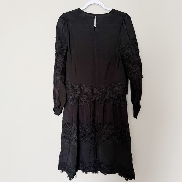 CIEBON Black Lace Blouse & Skirt Set Matching Revolve NEW Outfit maxi skirt - Picture 2 of 6
